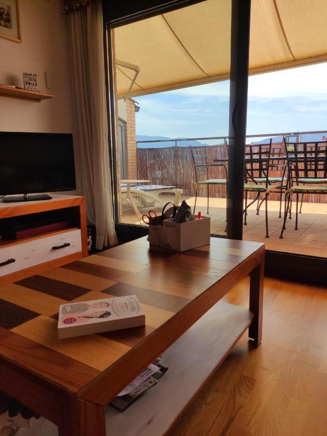 Acogedor Atico Duplex En Tremp Leilighet Eksteriør bilde