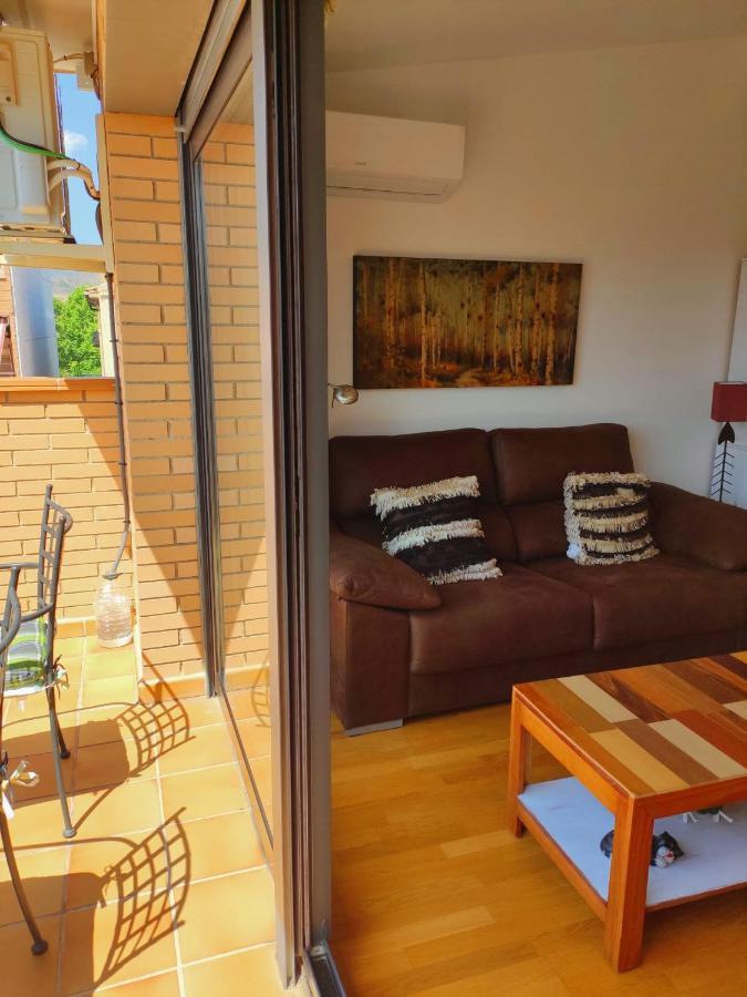 Acogedor Atico Duplex En Tremp Leilighet Eksteriør bilde