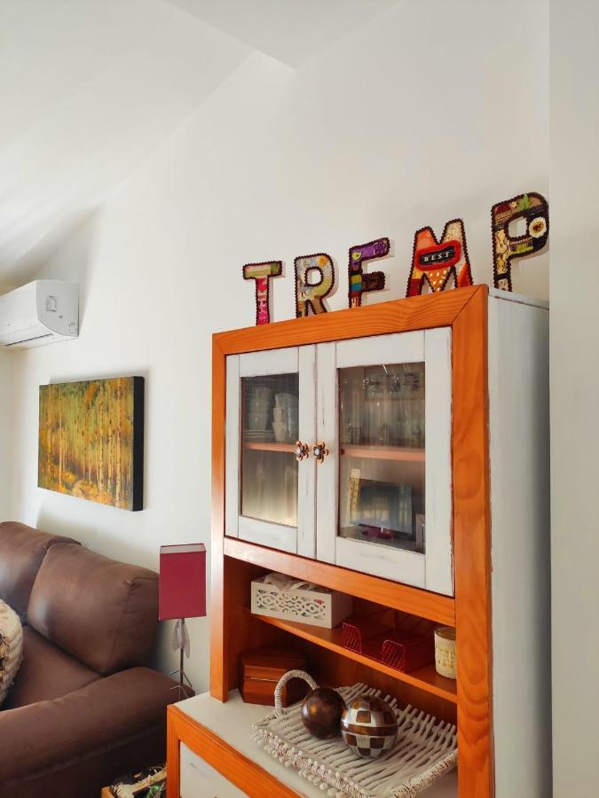 Acogedor Atico Duplex En Tremp Leilighet Eksteriør bilde